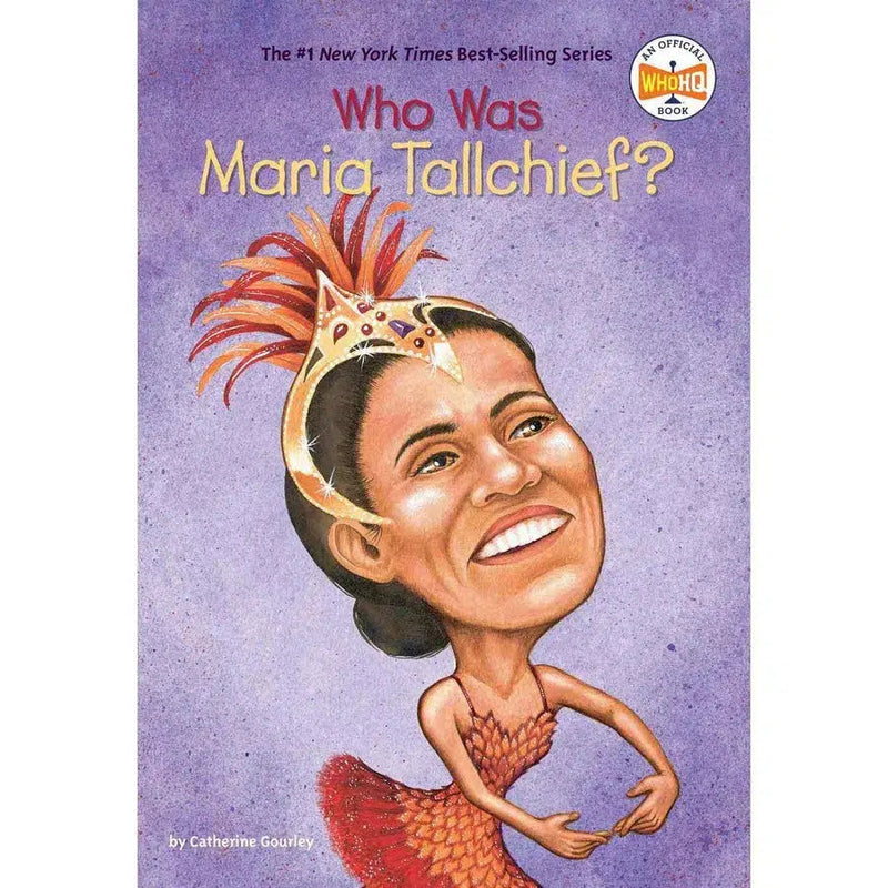 Who Was Maria Tallchief?-Children’s / Teenage general interest: Places and peoples-買書書 BuyBookBook