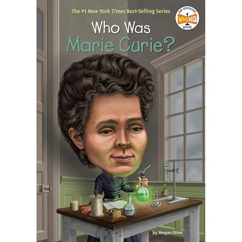 Who Was Marie Curie?-Children’s / Teenage general interest: Biography and autobiography-買書書 BuyBookBook