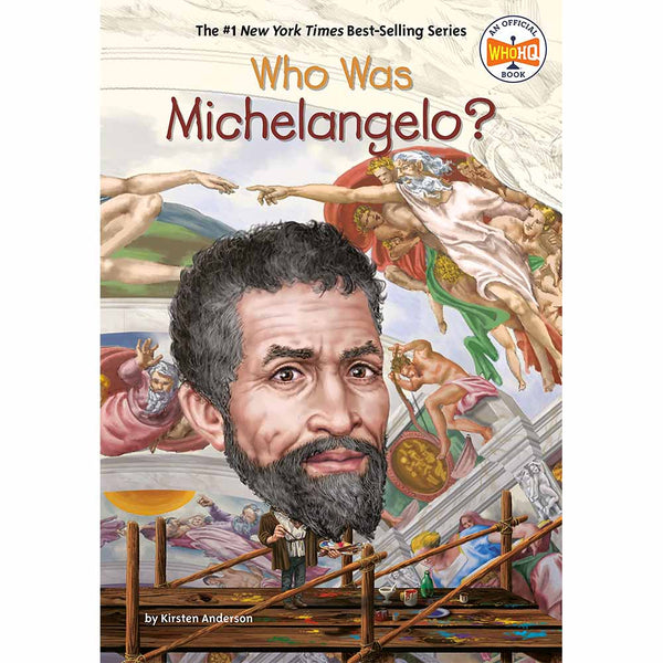 Who Was Michelangelo?-Children’s / Teenage general interest: Biography and autobiography-買書書 BuyBookBook