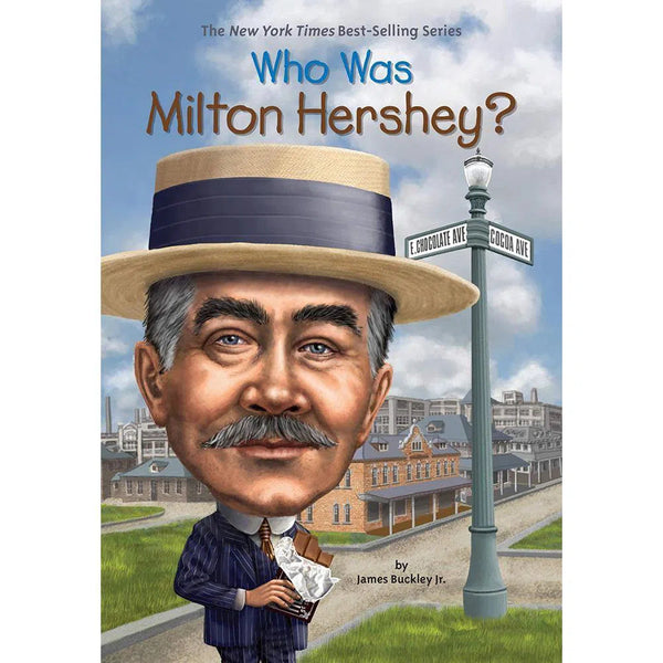 Who Was Milton Hershey?-Children’s / Teenage general interest: Biography and autobiography-買書書 BuyBookBook