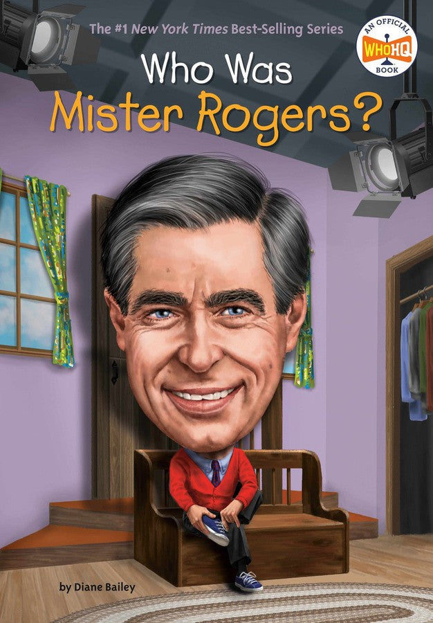 Who Was Mister Rogers?-Children’s / Teenage general interest: Biography and autobiography-買書書 BuyBookBook