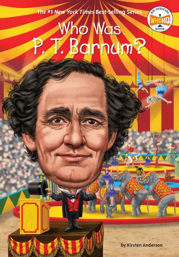 Who Was P. T. Barnum?-Children’s / Teenage general interest: Biography and autobiography-買書書 BuyBookBook