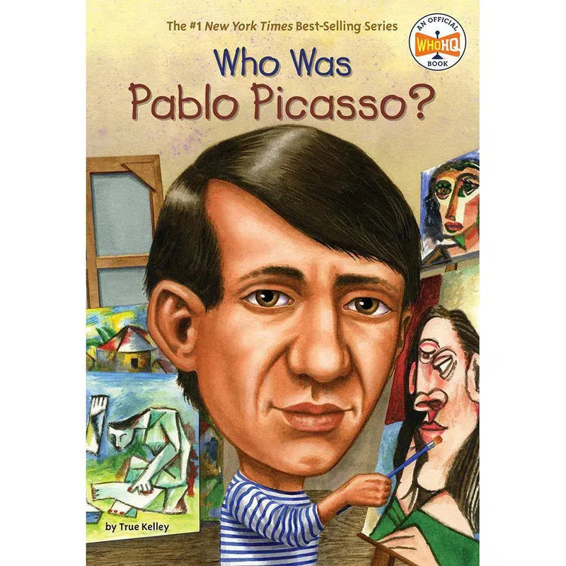 Who Was Pablo Picasso? (Who | What | Where Series) PRHUS