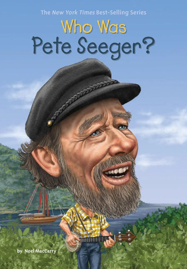 Who Was Pete Seeger?-Children’s / Teenage general interest: Biography and autobiography-買書書 BuyBookBook