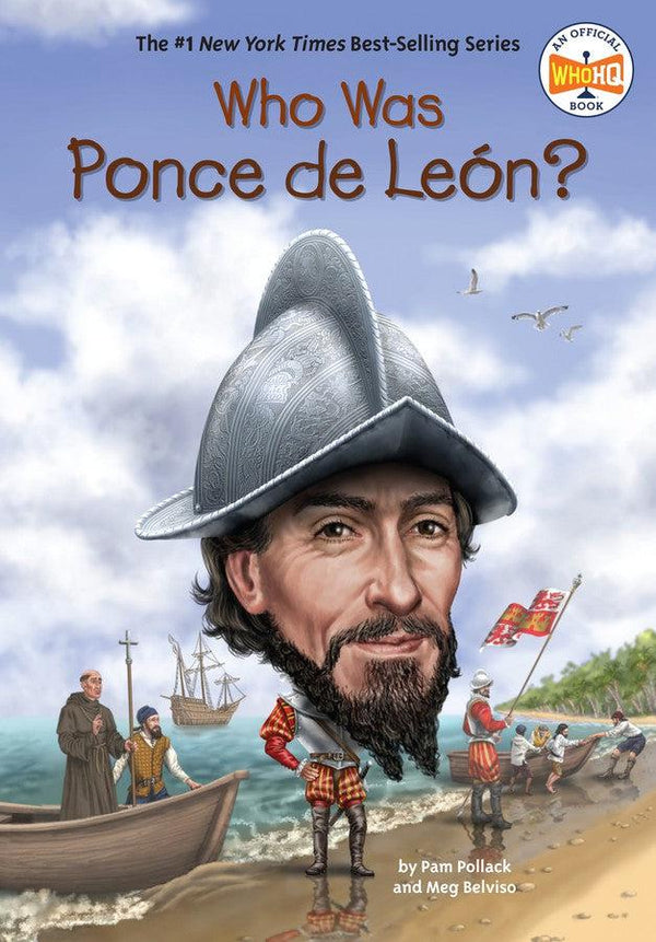 Who Was Ponce de León?-Children’s / Teenage general interest: History and Warfare-買書書 BuyBookBook