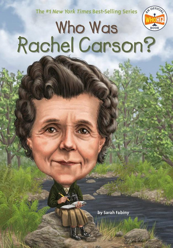 Who Was Rachel Carson?-Children’s / Teenage general interest: Biography and autobiography-買書書 BuyBookBook