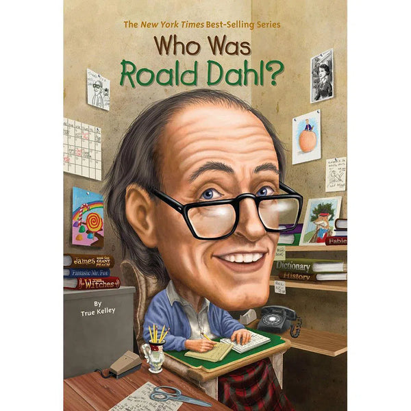 Who Was Roald Dahl? (Who | What | Where Series) PRHUS