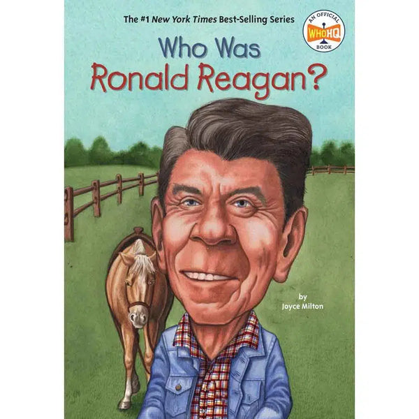 Who Was Ronald Reagan?-Children’s / Teenage general interest: Biography and autobiography-買書書 BuyBookBook