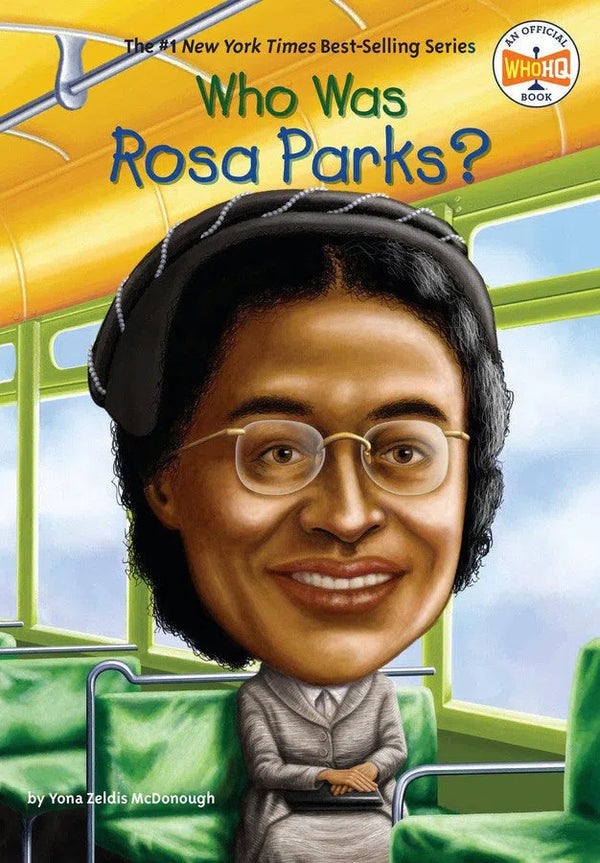 Who Was Rosa Parks?-Children’s / Teenage general interest: Biography and autobiography-買書書 BuyBookBook