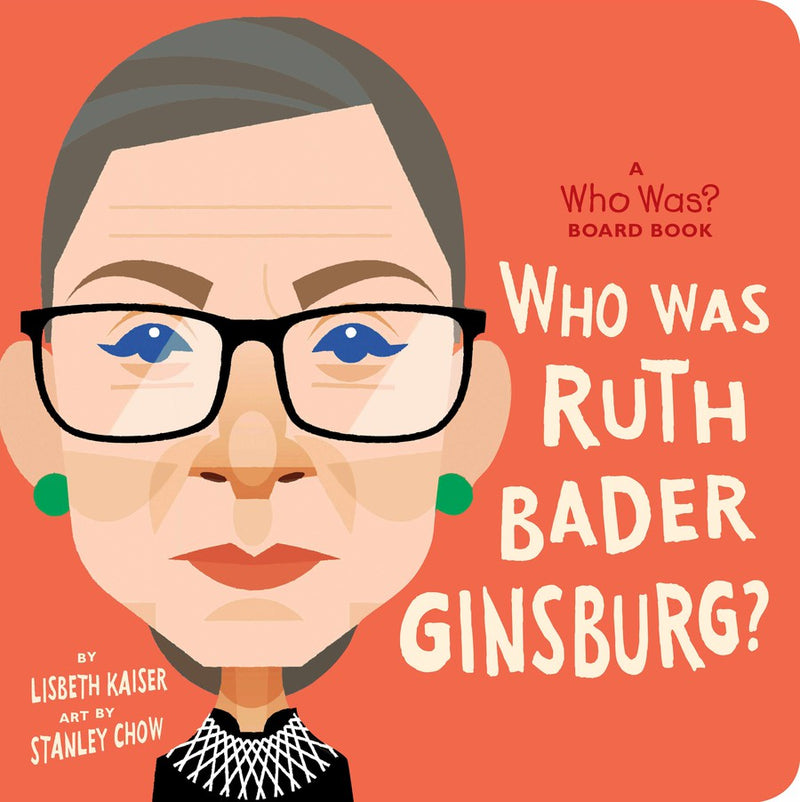 Who Was Ruth Bader Ginsburg?: A Who Was? Board Book-Children’s / Teenage general interest: Biography and autobiography-買書書 BuyBookBook