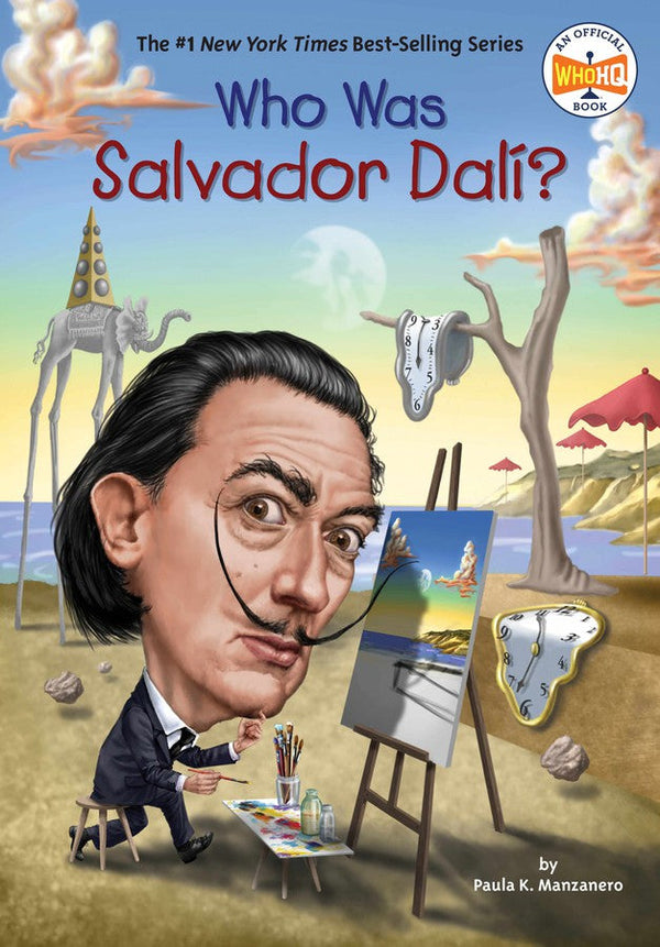 Who Was Salvador Dalí?-Children’s / Teenage general interest: Biography and autobiography-買書書 BuyBookBook