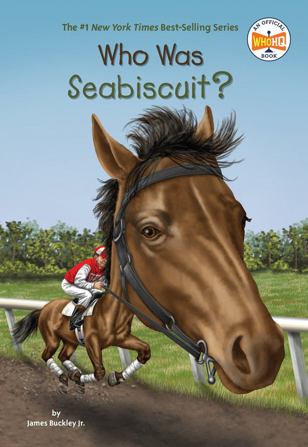 Who Was Seabiscuit?-Children’s / Teenage general interest: Biography and autobiography-買書書 BuyBookBook