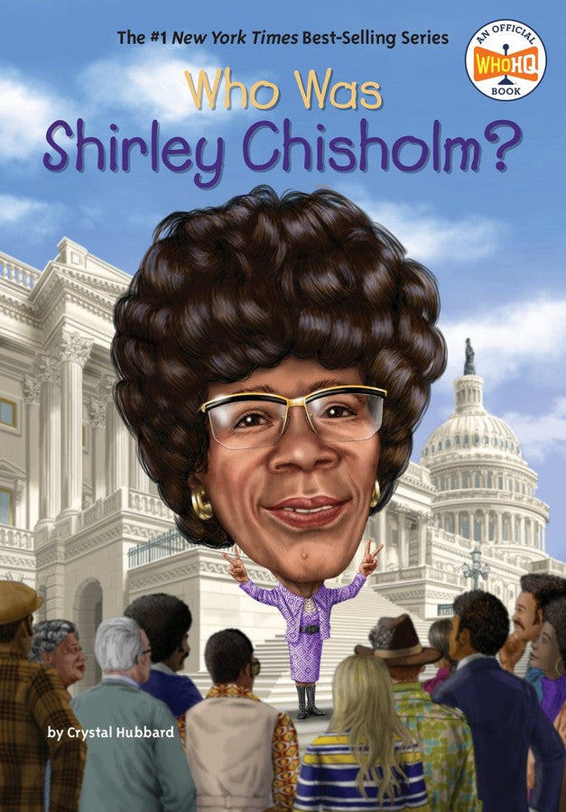 Who Was Shirley Chisholm?-Children’s / Teenage general interest: Biography and autobiography-買書書 BuyBookBook