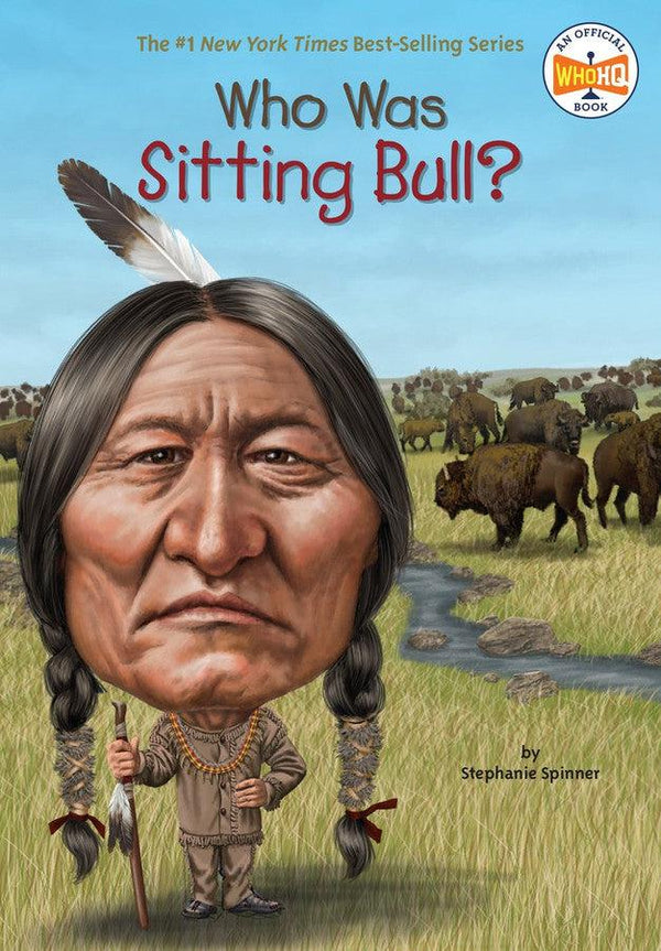 Who Was Sitting Bull?-Children’s / Teenage general interest: Places and peoples-買書書 BuyBookBook