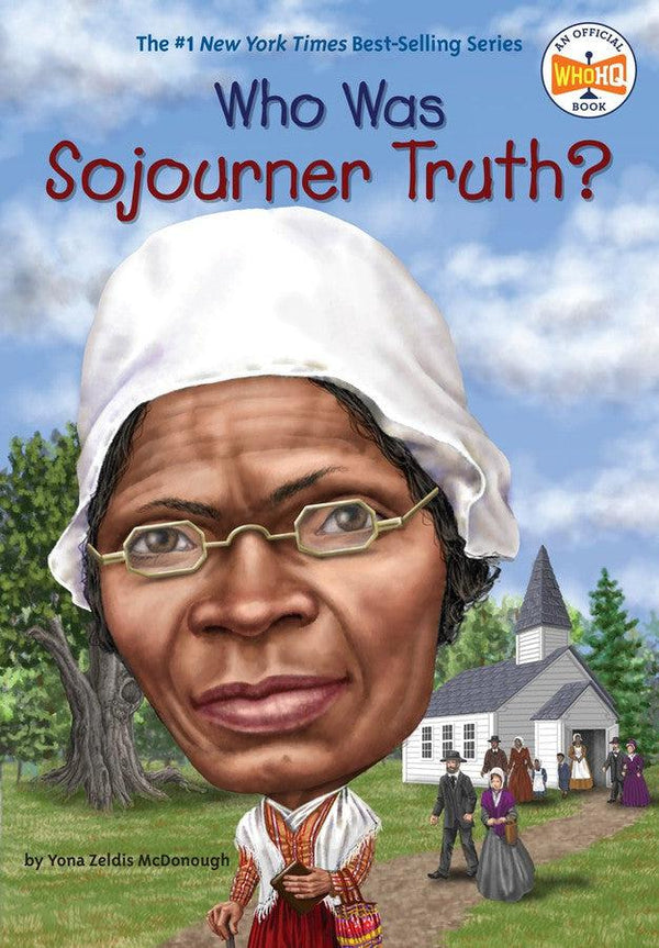 Who Was Sojourner Truth?-Children’s / Teenage general interest: Biography and autobiography-買書書 BuyBookBook