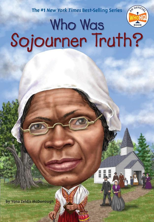 Who Was Sojourner Truth?-Children’s / Teenage general interest: Biography and autobiography-買書書 BuyBookBook