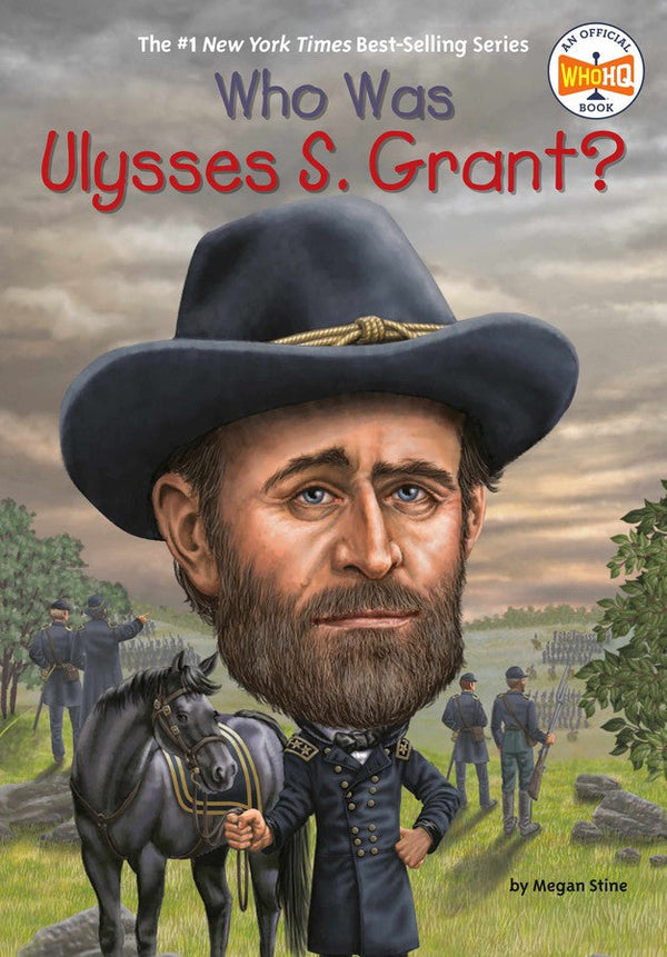 Who Was Ulysses S. Grant?-Children’s / Teenage general interest: Biography and autobiography-買書書 BuyBookBook