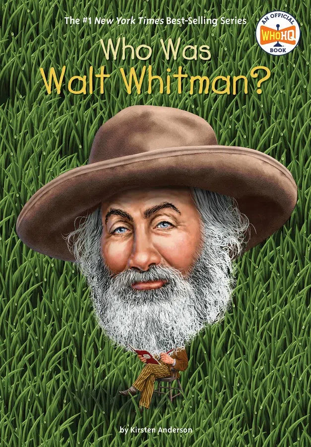 Who Was Walt Whitman?-Children’s / Teenage general interest: Biography and autobiography-買書書 BuyBookBook