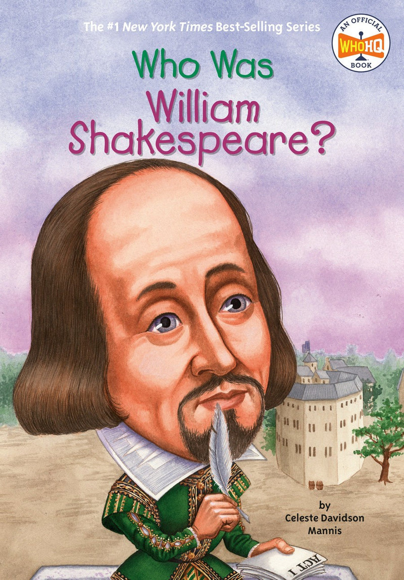 Who Was William Shakespeare?-Children’s / Teenage general interest: Biography and autobiography-買書書 BuyBookBook