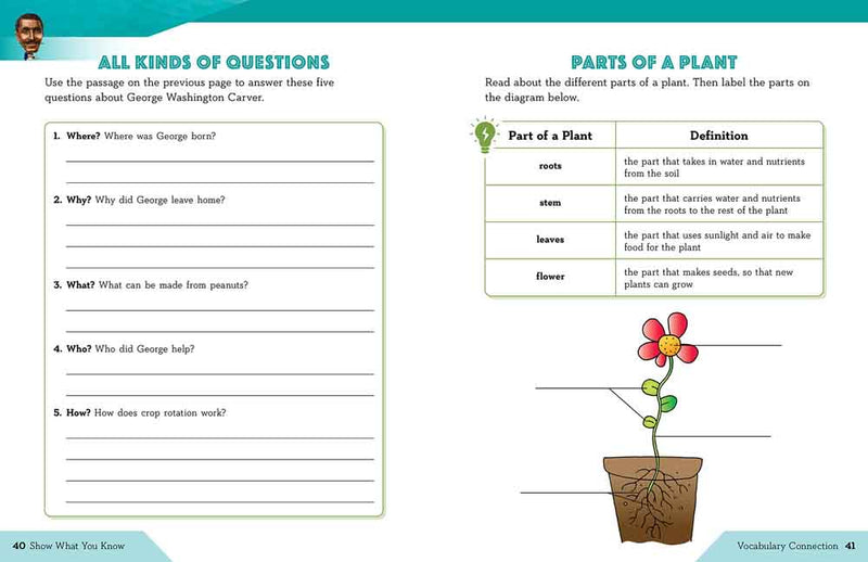 Who Was? Workbook - Grade 3 Science/Social Studies (Who | What | Where Series) - 買書書 BuyBookBook