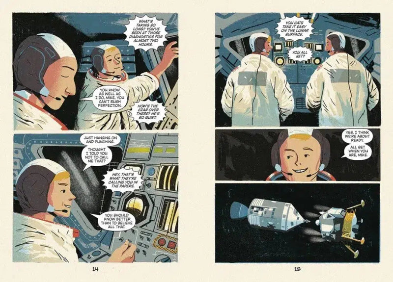 Who Was the First Man on the Moon?: Neil Armstrong-Graphic novel / Comic book / Manga: genres-買書書 BuyBookBook