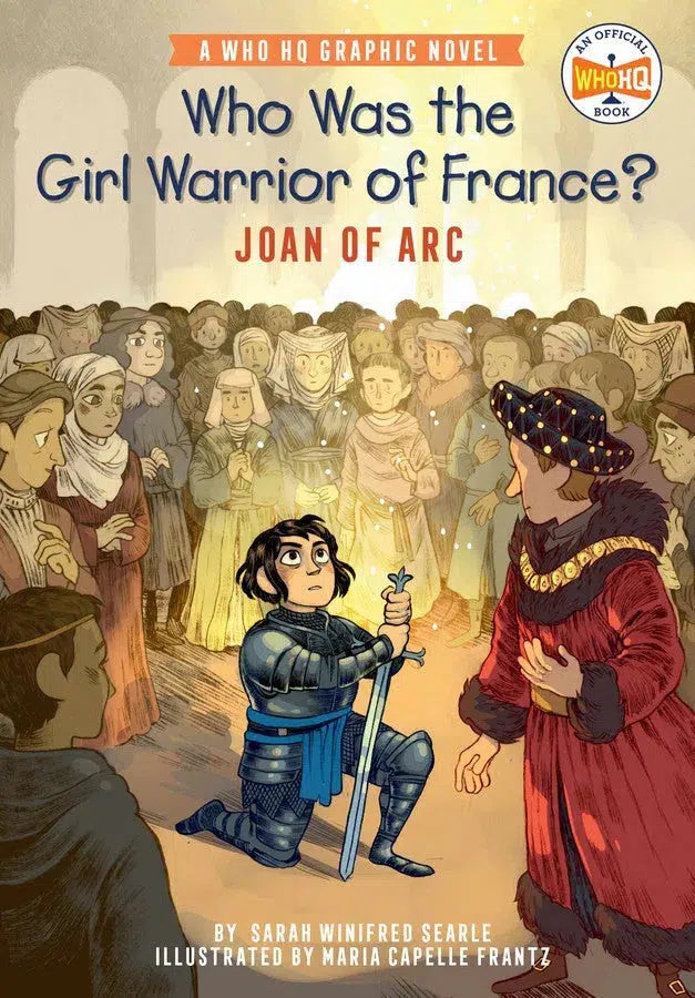 Who Was the Girl Warrior of France?: Joan of Arc-Graphic novel / Comic book / Manga: genres-買書書 BuyBookBook