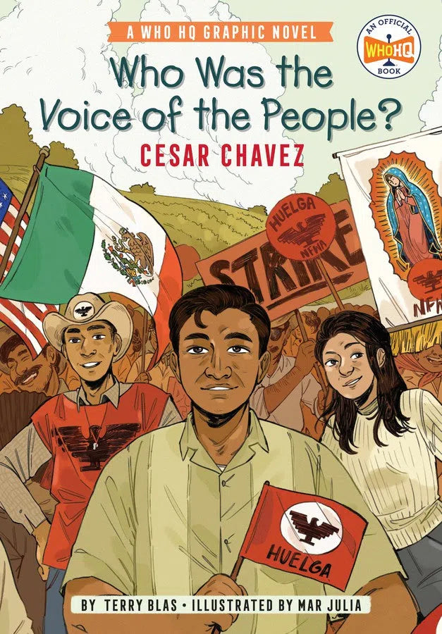 Who Was the Voice of the People?: Cesar Chavez-Graphic novel / Comic book / Manga: genres-買書書 BuyBookBook