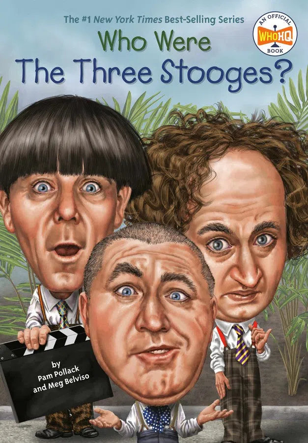 Who Were The Three Stooges?-Children’s / Teenage general interest: Biography and autobiography-買書書 BuyBookBook