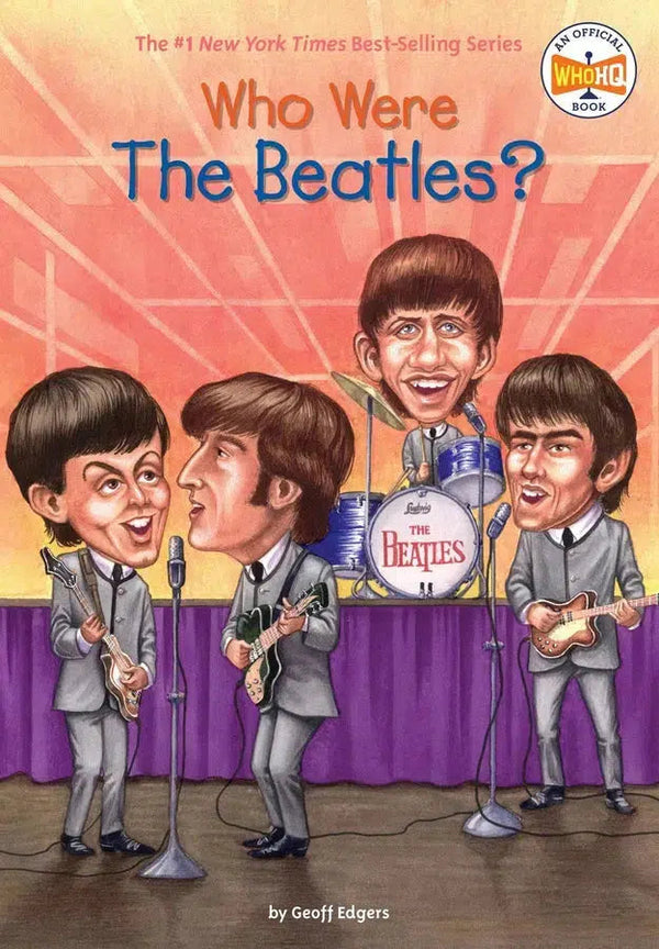 Who Were the Beatles?-Children’s / Teenage general interest: Biography and autobiography-買書書 BuyBookBook