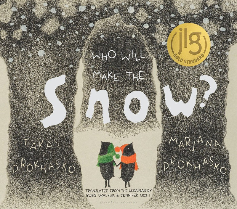 Who Will Make the Snow?-Children’s / Teenage fiction: General and modern fiction-買書書 BuyBookBook