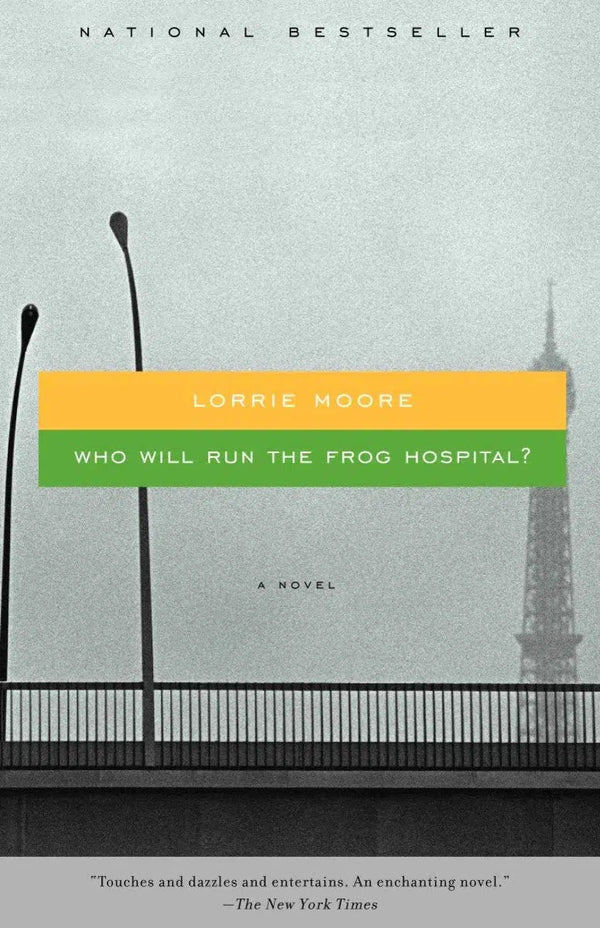 Who Will Run the Frog Hospital?-Fiction: general and literary-買書書 BuyBookBook