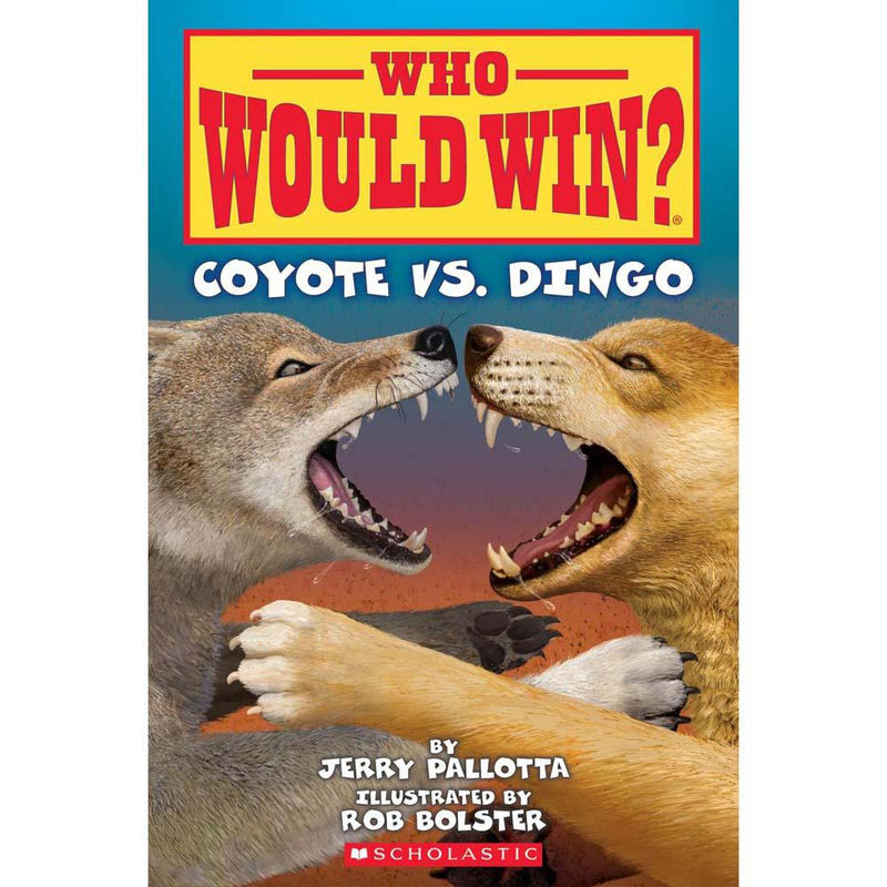 Who Would Win?-: Coyote vs. Dingo-Nonfiction: 常識通識 General Knowledge-買書書 BuyBookBook