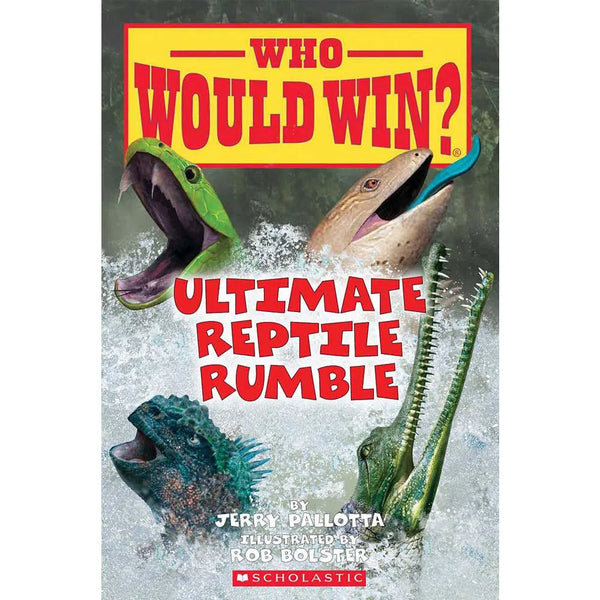 Who Would Win? Ultimate Reptile Rumble-Nonfiction: 常識通識 General Knowledge-買書書 BuyBookBook