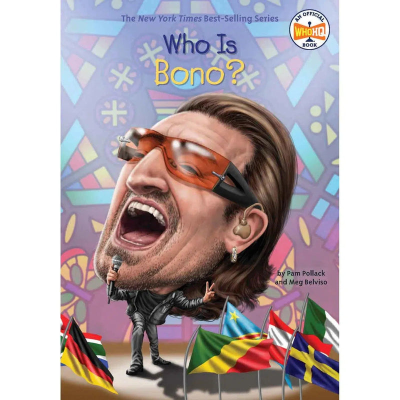 Who Is Bono? (Paperback) (Who | What | Where Series) PRHUS