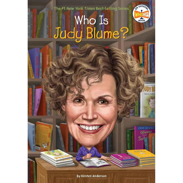 Who Is Judy Blume?  (Paperback) (Who | What | Where Series) PRHUS