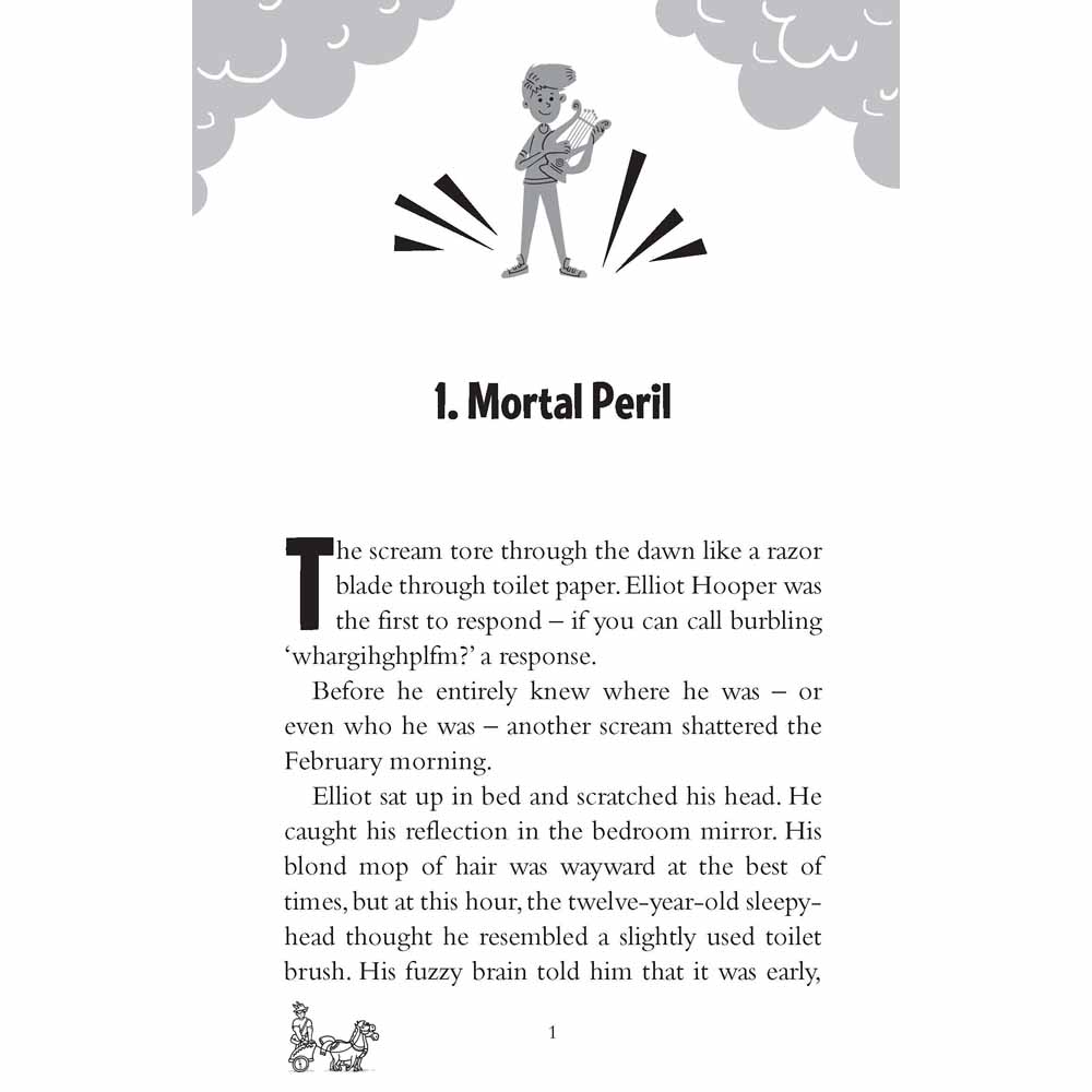 Who Let the Gods Out? #02 Simply the Quest (Maz Evans) Scholastic UK