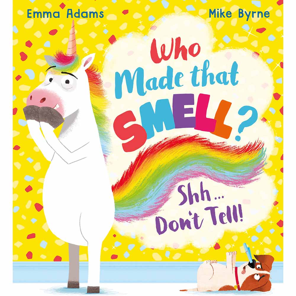 Who Made that Smell? Shh...Don't Tell (Paperback) Scholastic UK