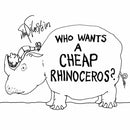 Who Wants a Cheap Rhinoceros? (Hardback) - 買書書 BuyBookBook
