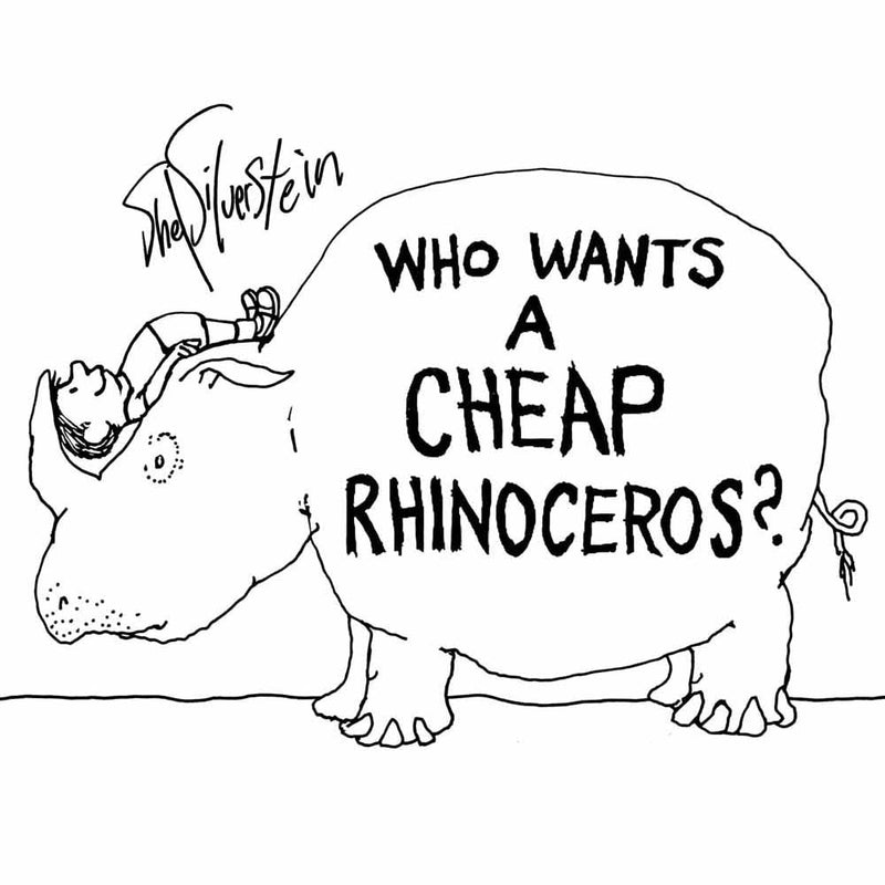 Who Wants a Cheap Rhinoceros? (Hardback) - 買書書 BuyBookBook