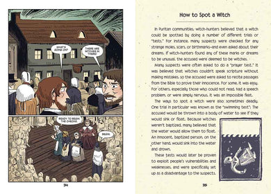 Who Was Accused in the Salem Witch Trials? (Graphic Novel)(Who | What | Where Series)-Nonfiction: 人物傳記 Biography-買書書 BuyBookBook