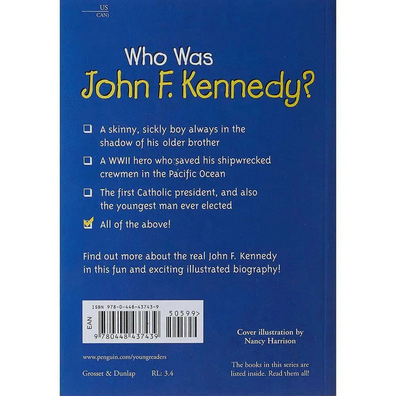 Who Was John F. Kennedy?