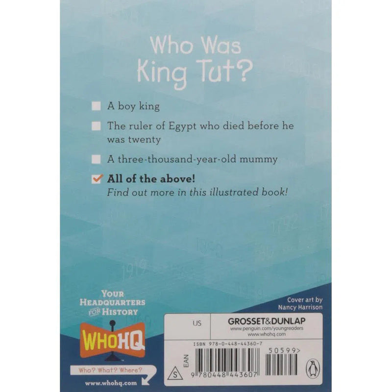 Who Was King Tut? (Who | What | Where Series) PRHUS