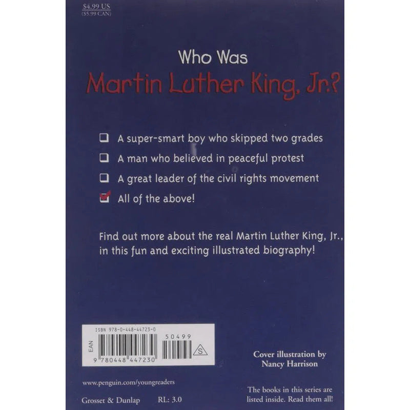 Who Was Martin Luther King, Jr.? (Who | What | Where Series) PRHUS