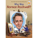 Who Was Norman Rockwell? (Who | What | Where Series) PRHUS