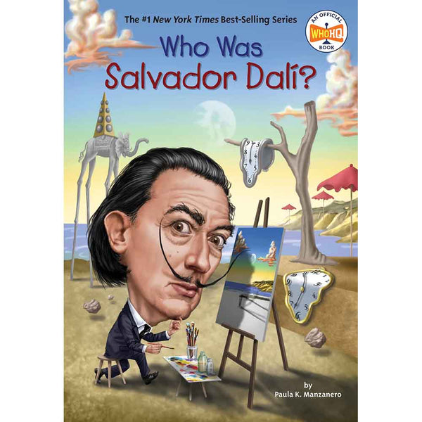 Who Was Salvador Dalí? (Who | What | Where Series)-Nonfiction: 人物傳記 Biography-買書書 BuyBookBook