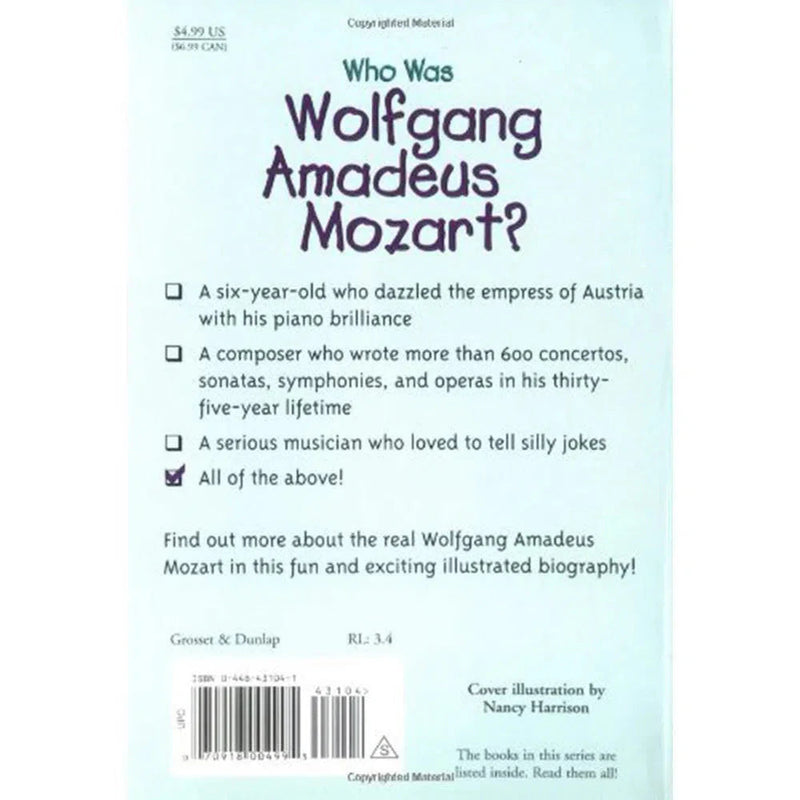 Who Was Wolfgang Amadeus Mozart?