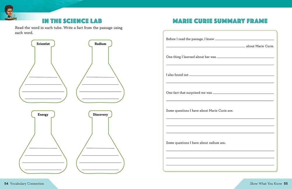 Who Was? Workbook - Grade 2 Science/Social Studies (Who | What | Where Series) - 買書書 BuyBookBook