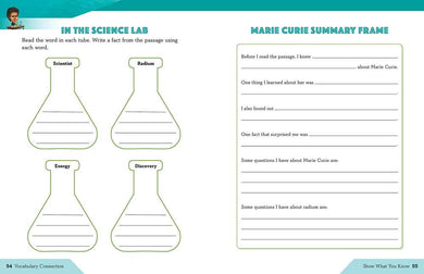 Who Was? Workbook - Grade 2 Science/Social Studies (Who | What | Where Series) - 買書書 BuyBookBook