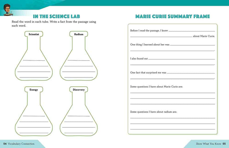 Who Was? Workbook - Grade 2 Science/Social Studies (Who | What | Where Series) - 買書書 BuyBookBook