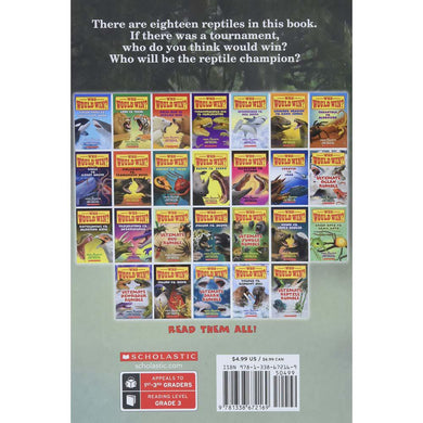 Who Would Win? Ultimate Reptile Rumble-Nonfiction: 常識通識 General Knowledge-買書書 BuyBookBook
